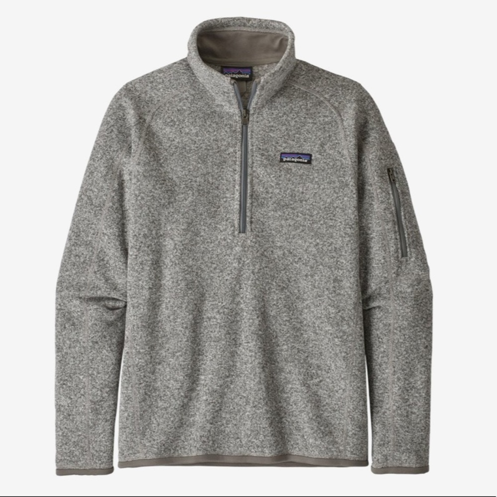 Patagonia 1/4 zip better sweater